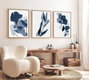 Wallity Huhu207 - Set de 3 Cuadros Decorativos 50 x 70 cm